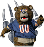 Staley - Chicago Bear's mascot