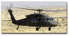 UH-60 Blackhawk Helicopter
